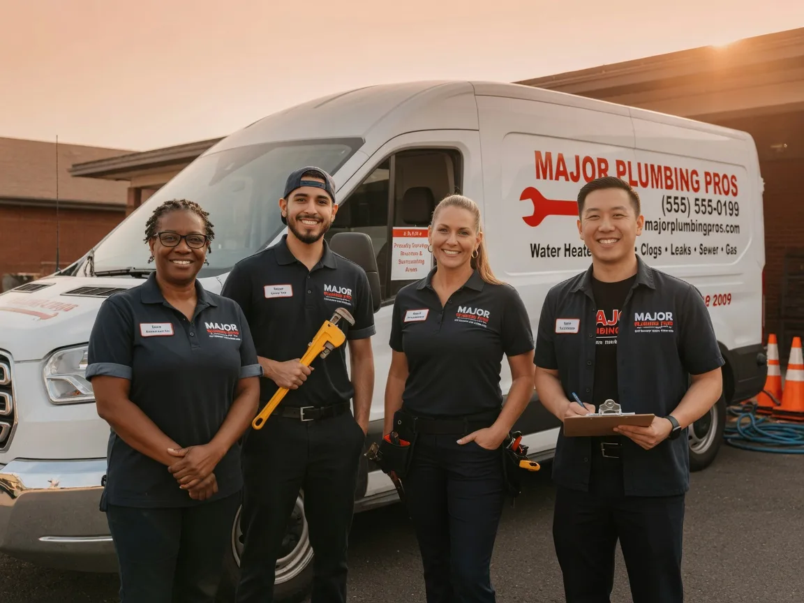Drain Cleaning Services company in Emerson, AR